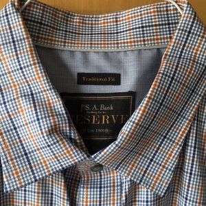 Mens casual dress shirt xl